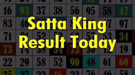 satta company result|satta king result gali disawar.